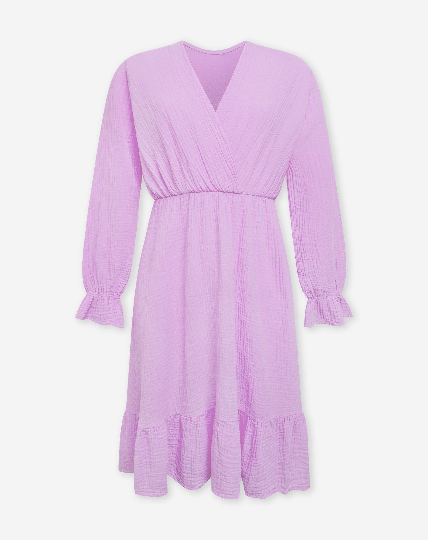LEA MOUSSELINE DRESS LILA