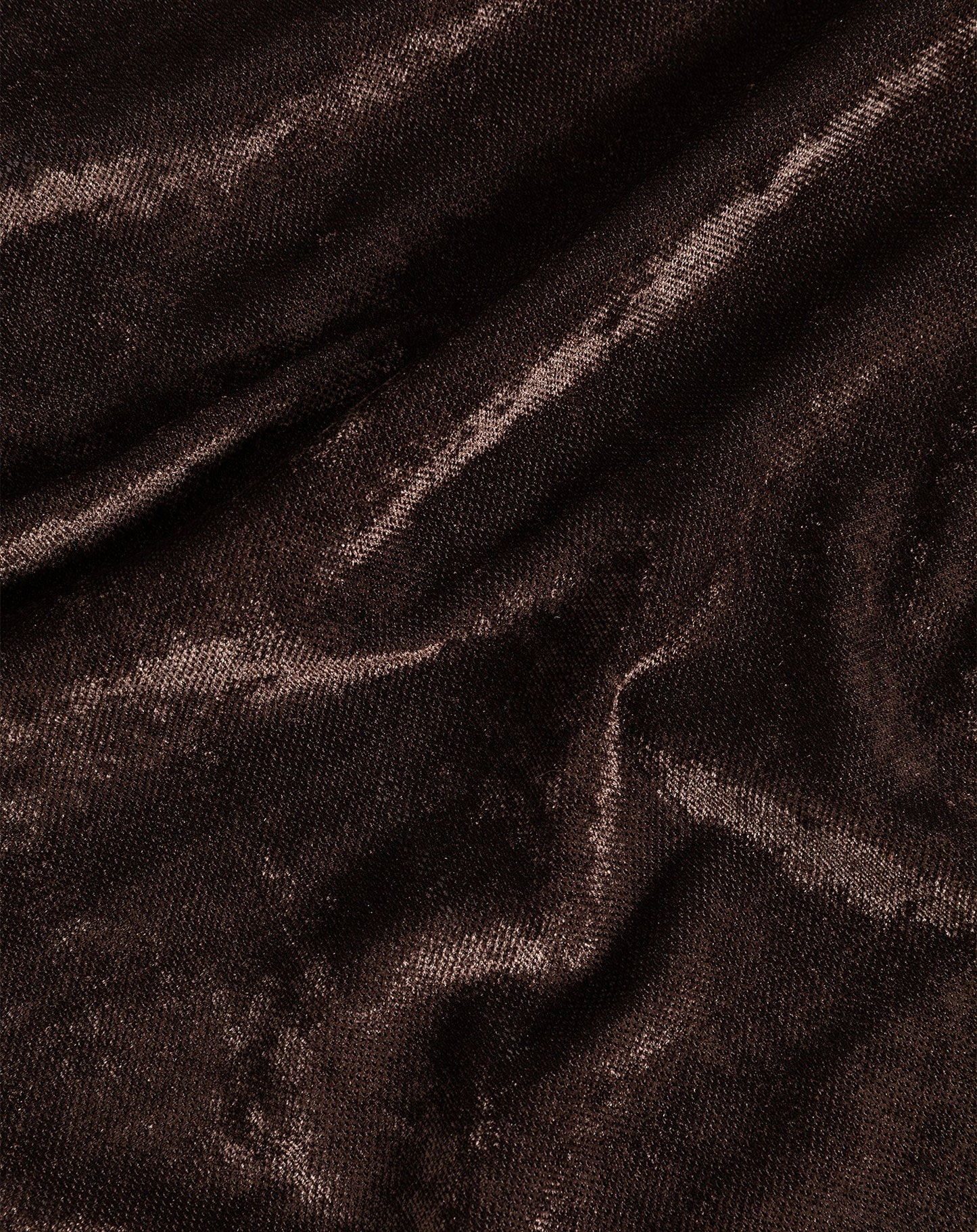 VELVET COL TOP BRUIN