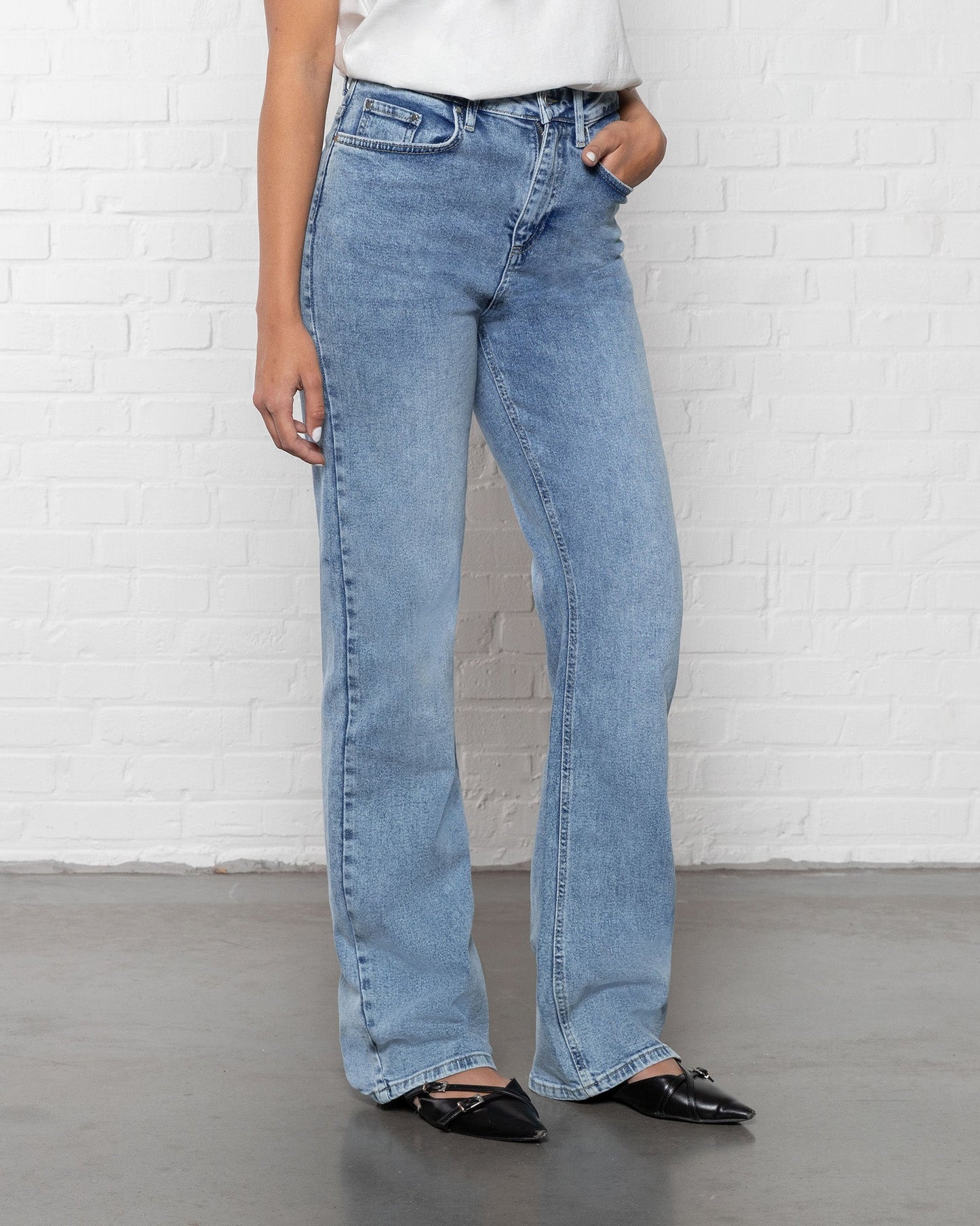 Vaqueros Blauw