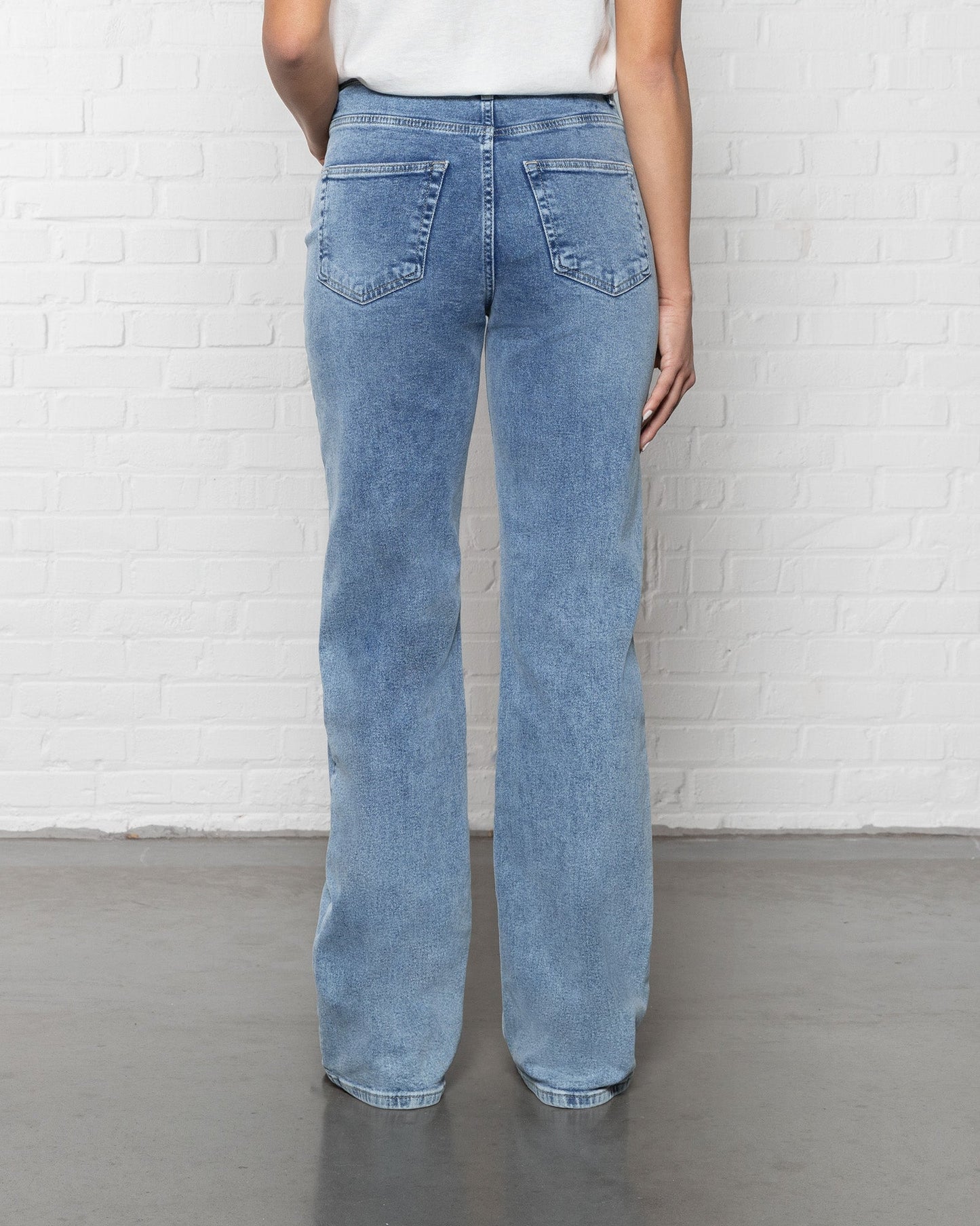 Vaqueros Blauw