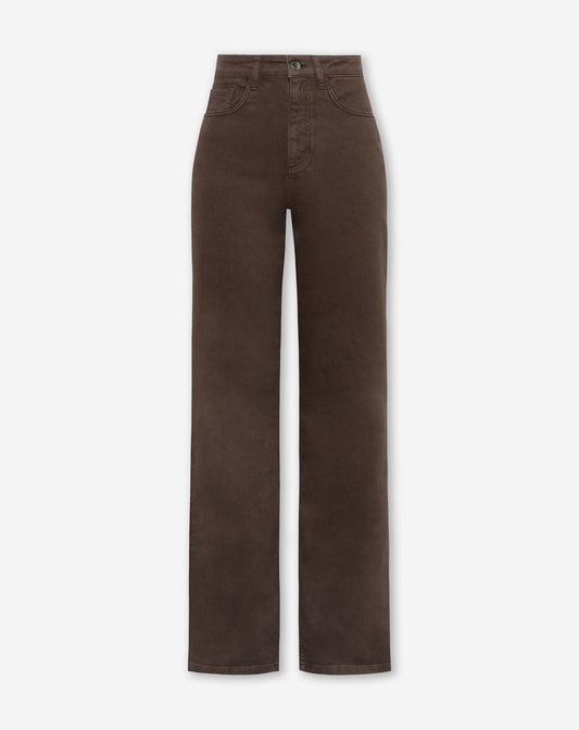 BOOTCUT JEANS BRUIN