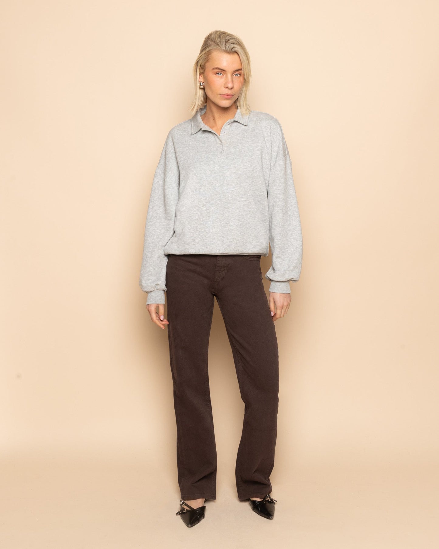 BOOTCUT JEANS BRUIN