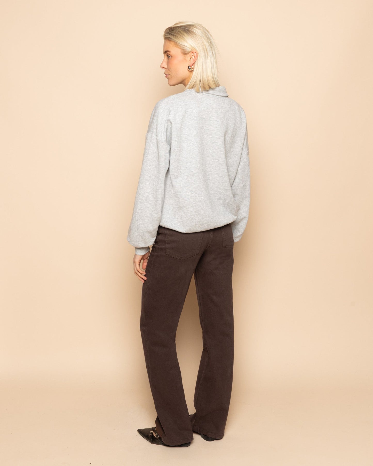 BOOTCUT JEANS BRUIN