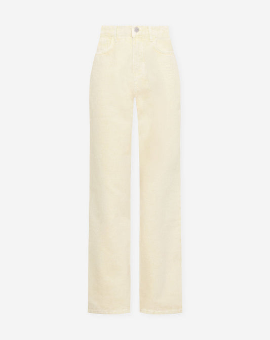 BOOTCUT JEANS BOTERGEEL