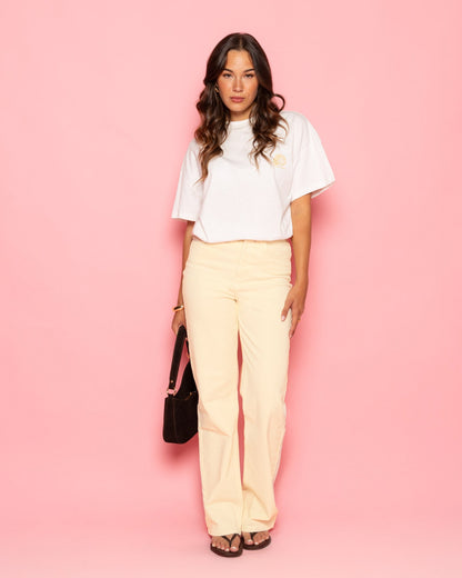 BOOTCUT JEANS BOTERGEEL