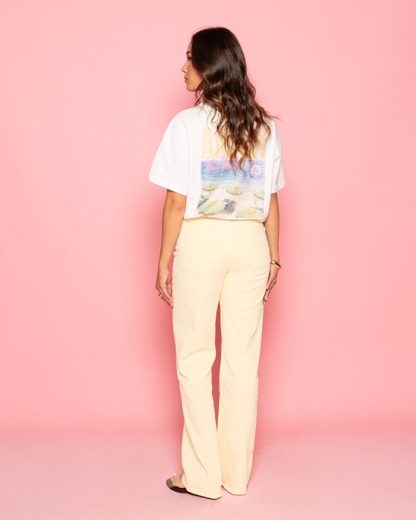 BOOTCUT JEANS BOTERGEEL