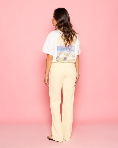 BOOTCUT JEANS BOTERGEEL