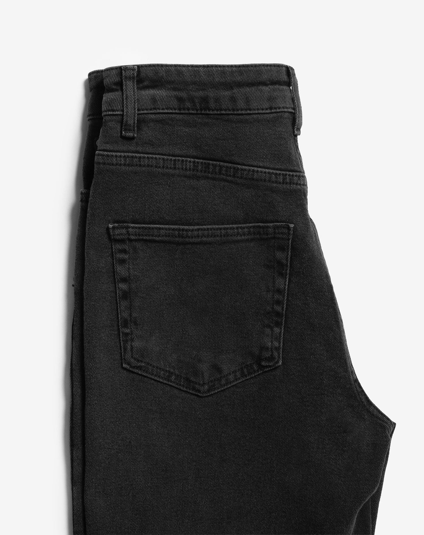 BOOTCUT JEANS GRIJS