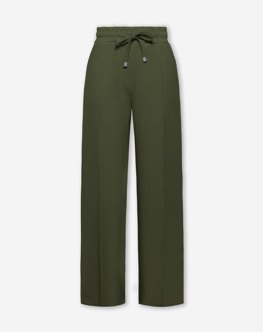 SCUBA PINTUCK PANTS PETITE LEGERGROEN