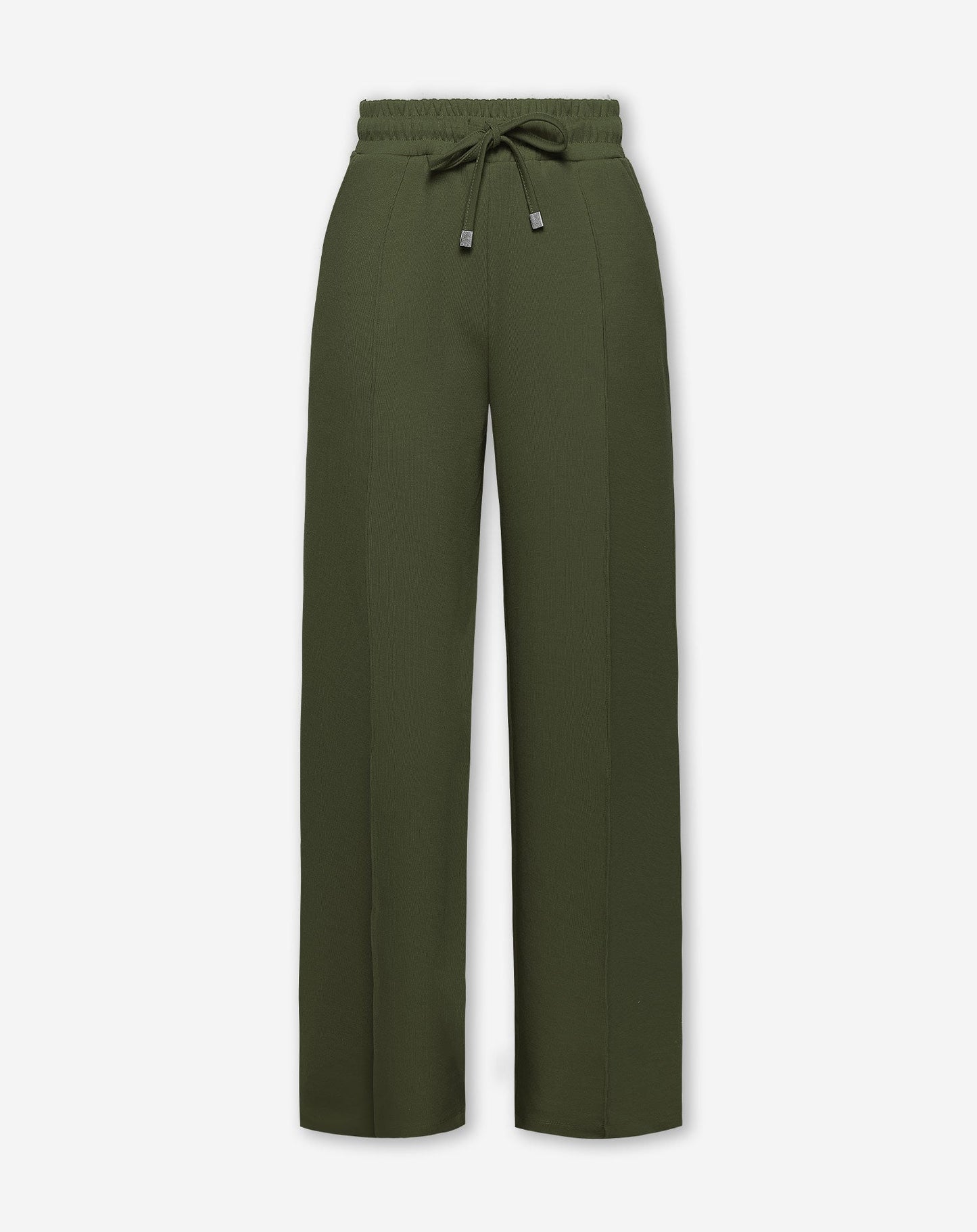 SCUBA PINTUCK PANTS TALL LEGERGROEN