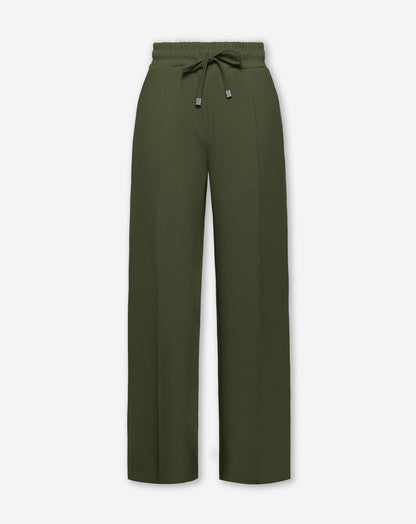 SCUBA PINTUCK PANTS TALL LEGERGROEN