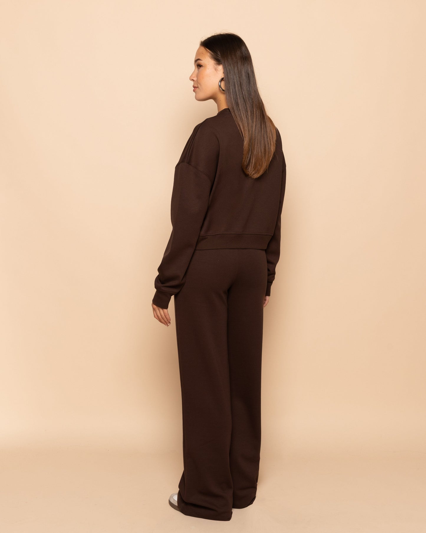 SCUBA PINTUCK PANTS TALL BRUIN