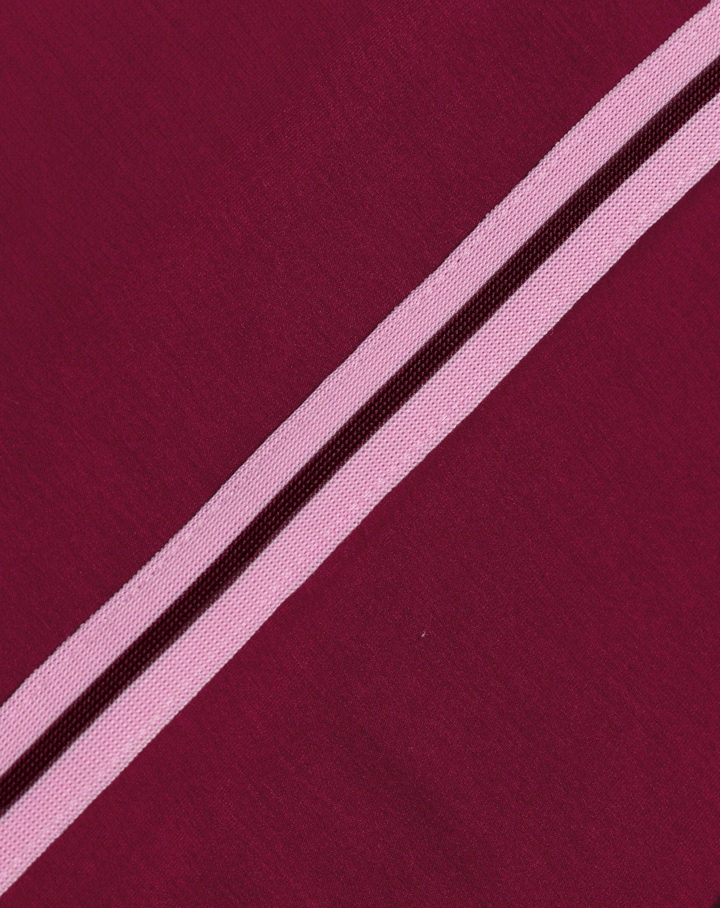 SCUBA PINTUCK TAPE PANTS TALL BURGUNDY