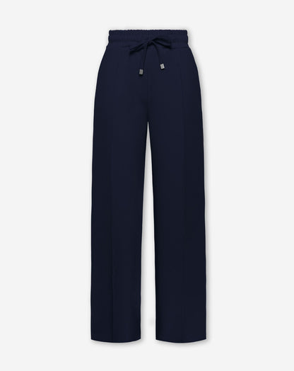 SCUBA PINTUCK PANTS TALL MARINEBLAUW