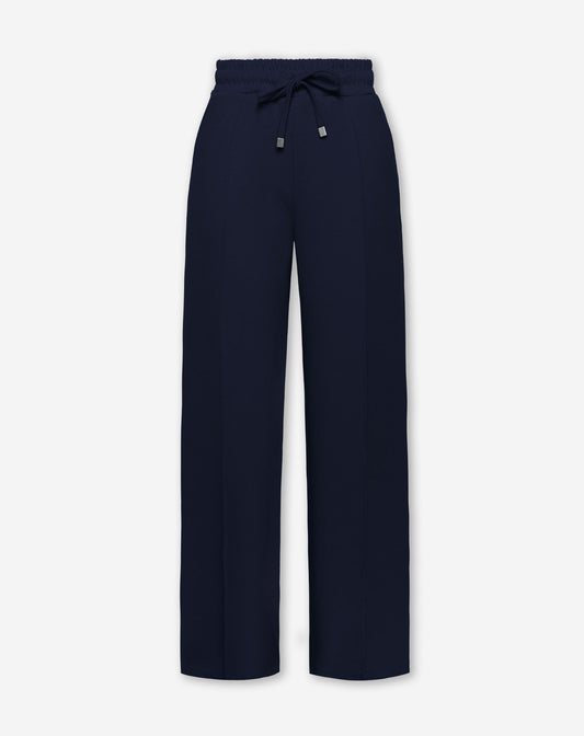 SCUBA PINTUCK PANTS TALL MARINEBLAUW