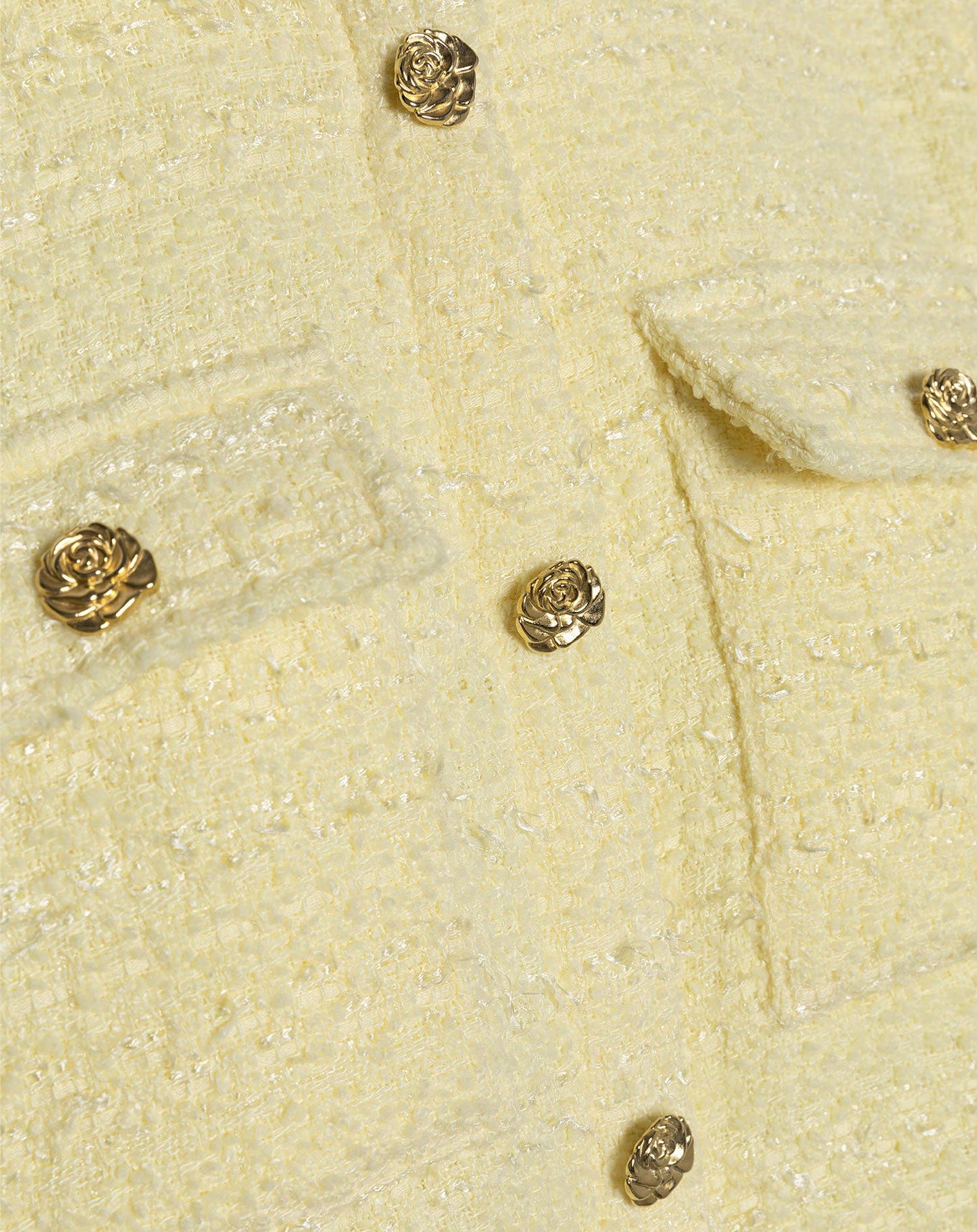 BOUCLE LUREX CROPPED JACKET BOTERGEEL