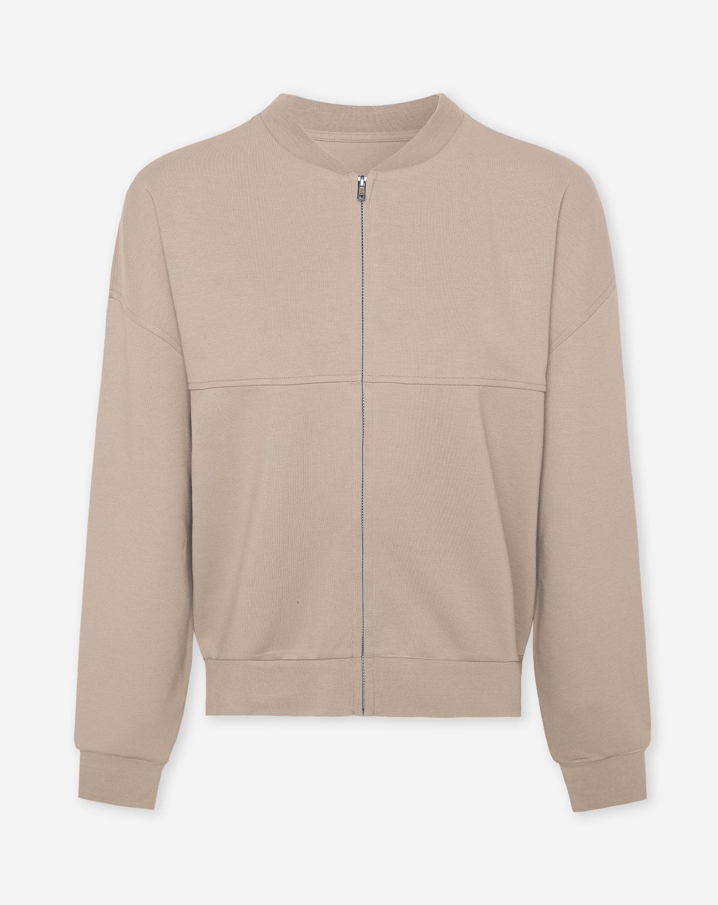 SCUBA CARDIGAN BEIGE