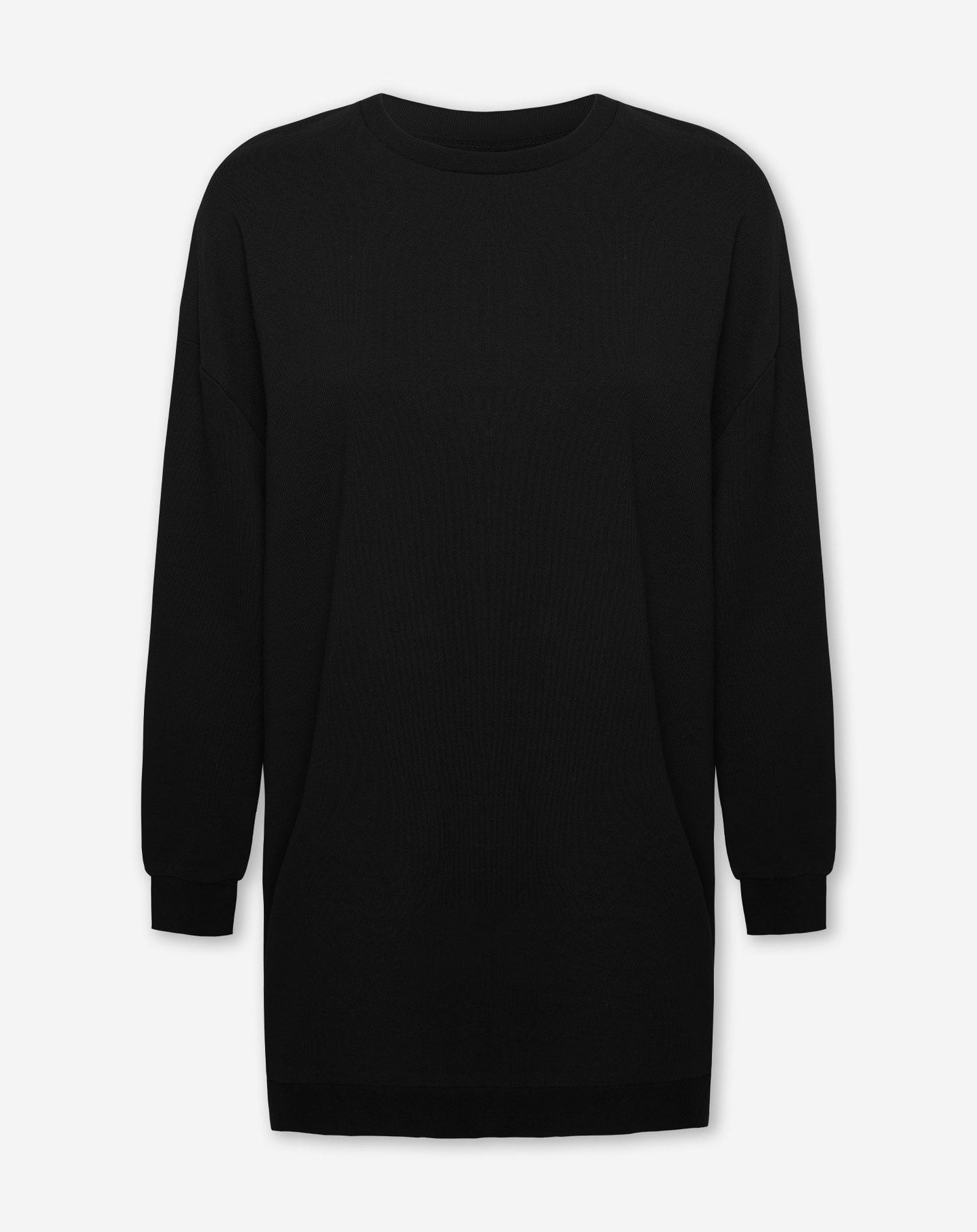KESSIE SWEATER DRESS ZWART