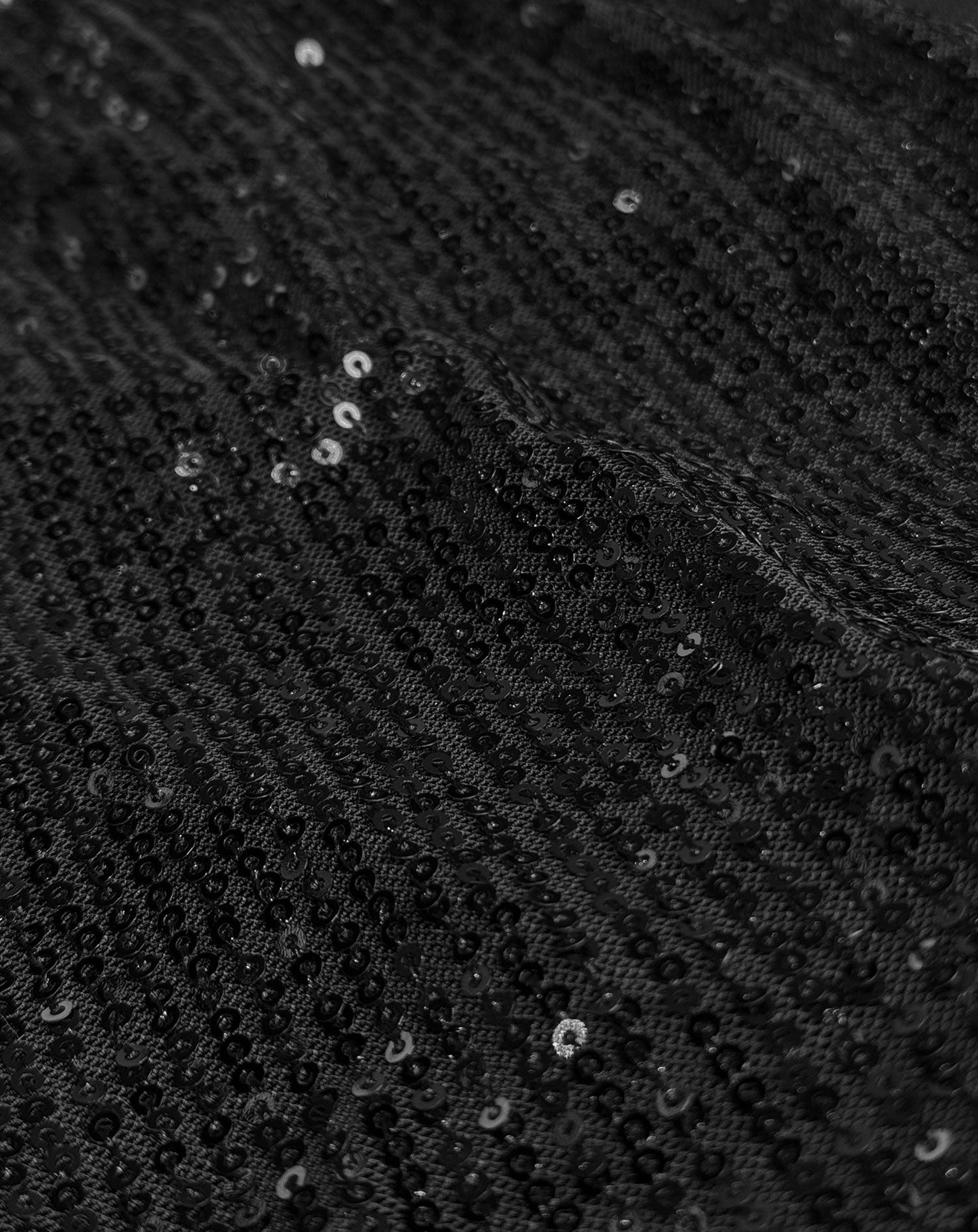 GRACE SEQUINS SLEEVE BLAZER ZWART