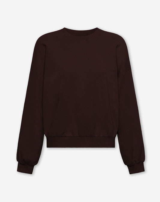LOVE IS THE ANSWER SWEATER BRUIN