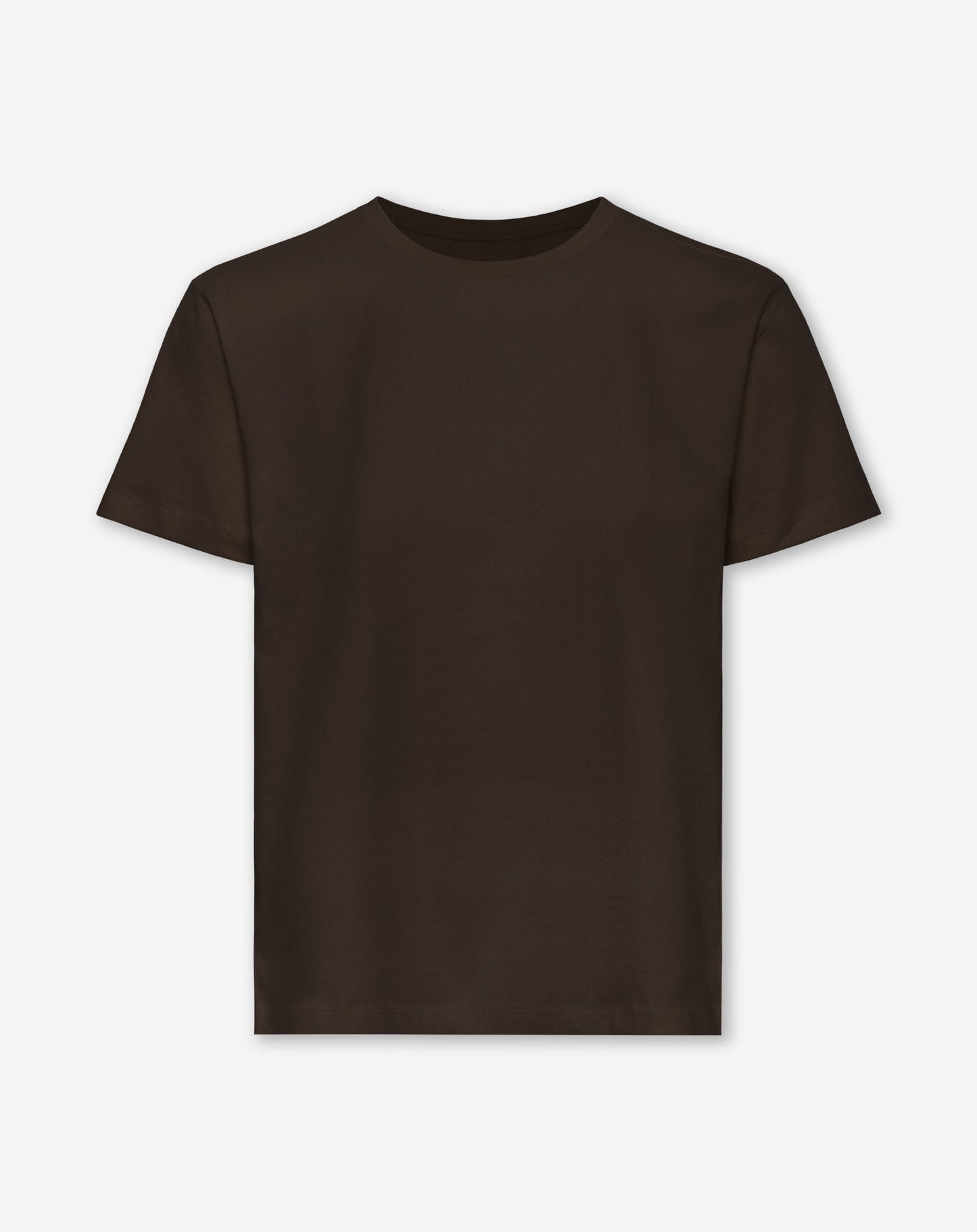 MILLENNIAL FITTED TEE DONKERBRUIN