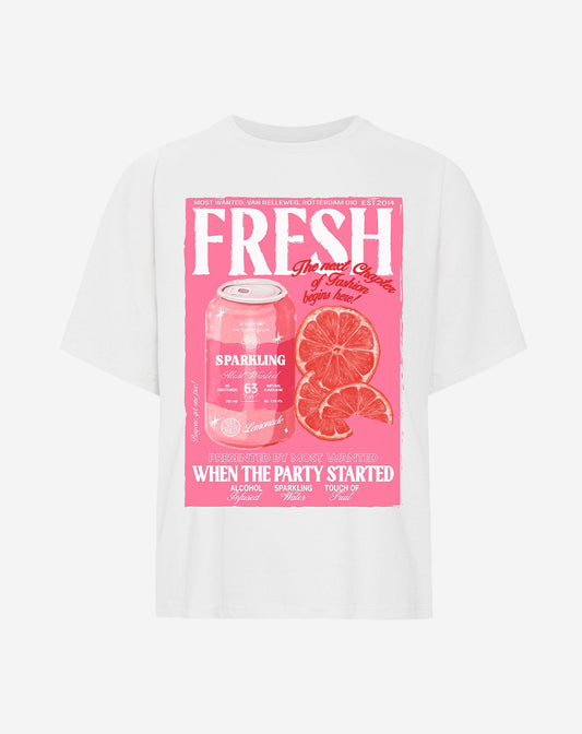 FRESH OVERSIZED TEE CRÈME