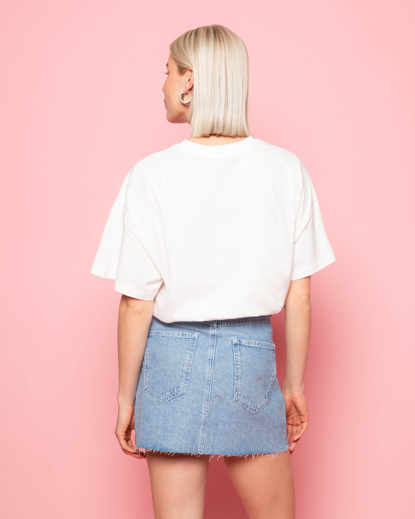 FRESH OVERSIZED TEE CRÈME