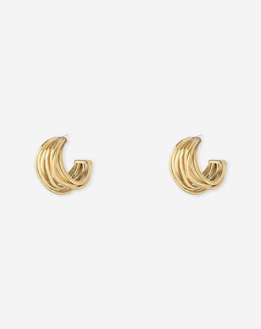 HAZEL HOOP EARRINGS