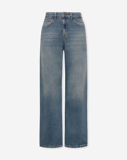 Vaquero pata ancha blue vintage
