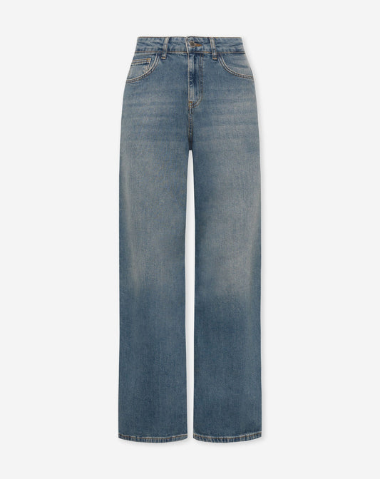 Vaquero pata ancha blue vintage