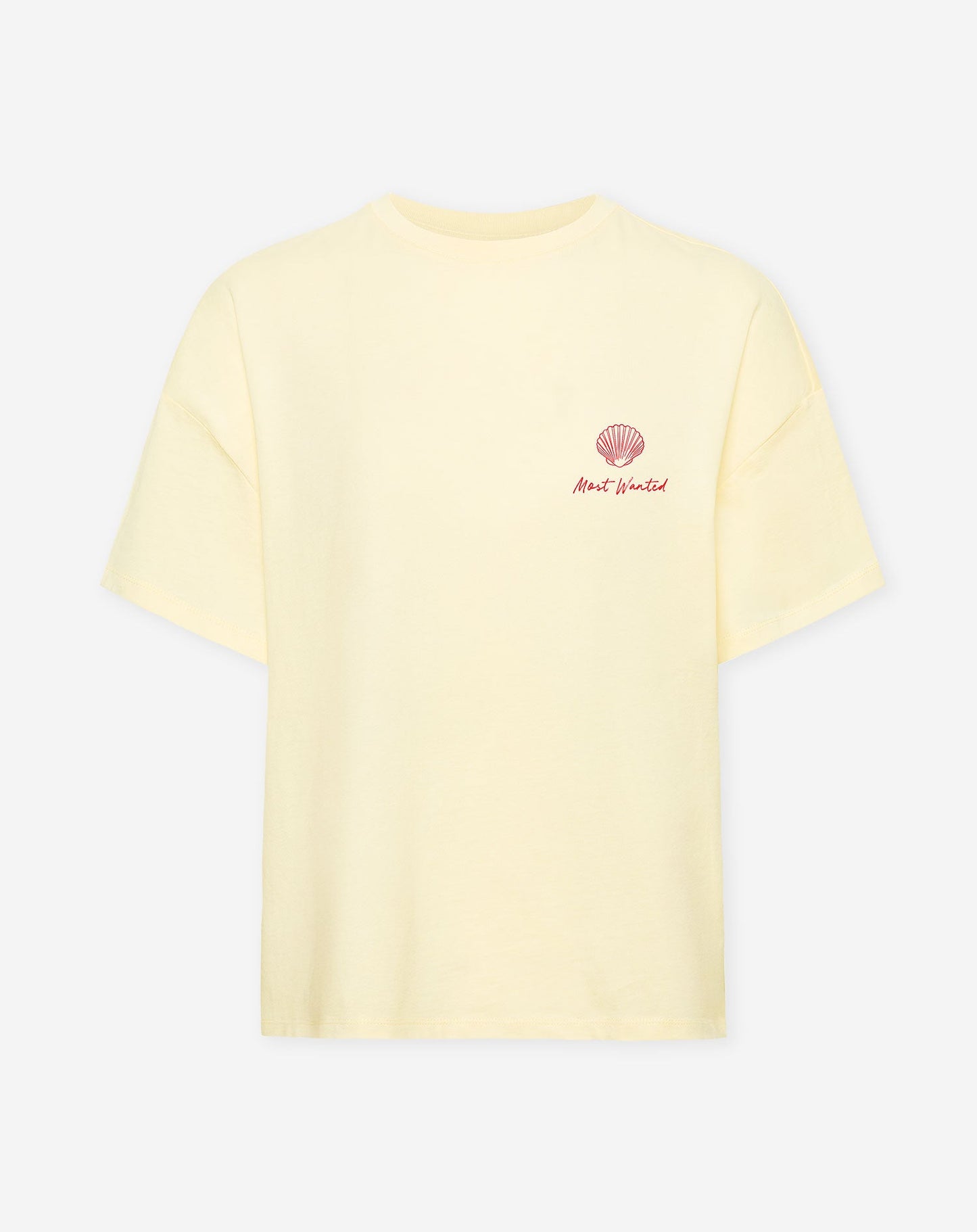 MERMAID OVERSIZED TEE BOTERGEEL