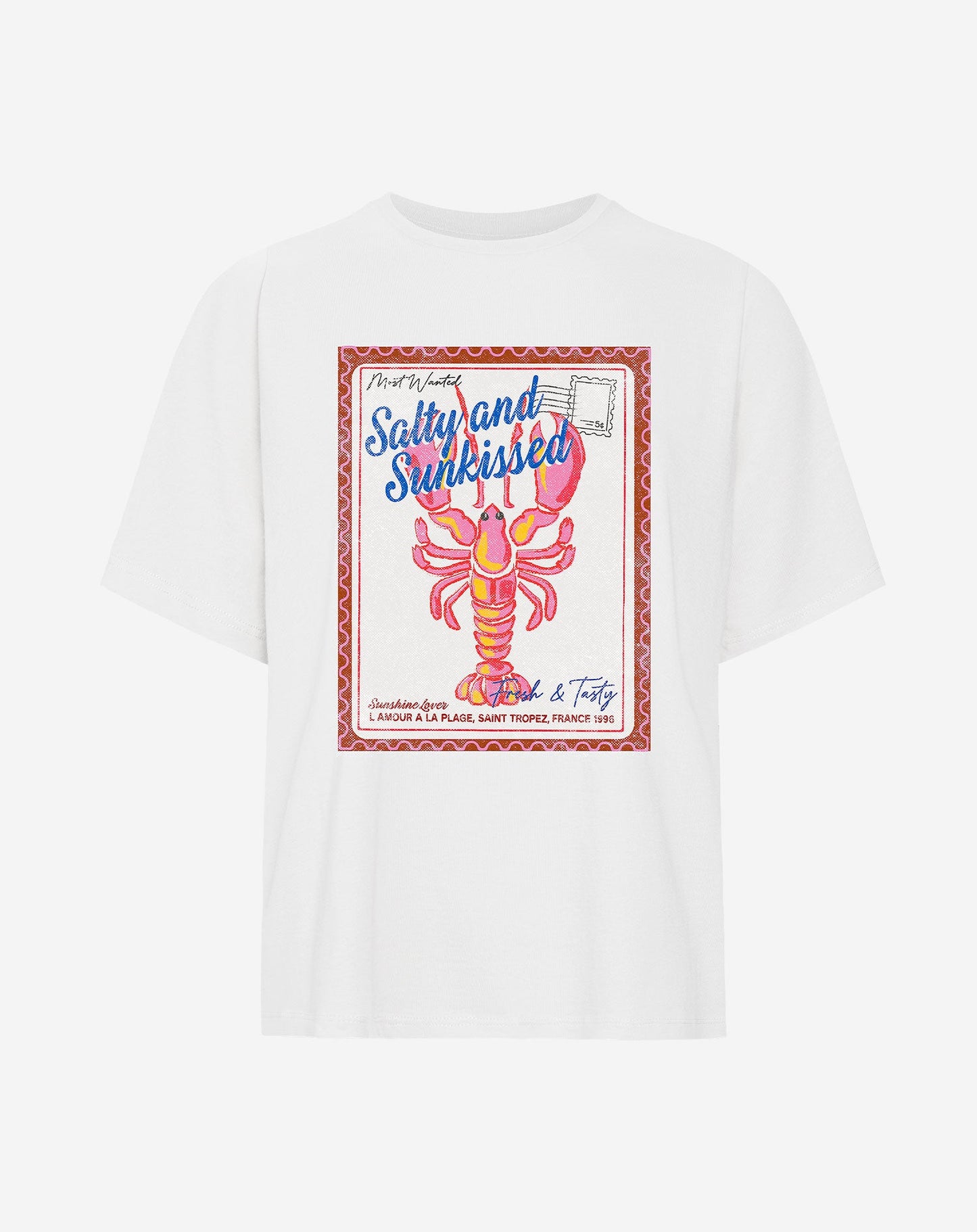 SUNKISSED OVERSIZED TEE CRÈME
