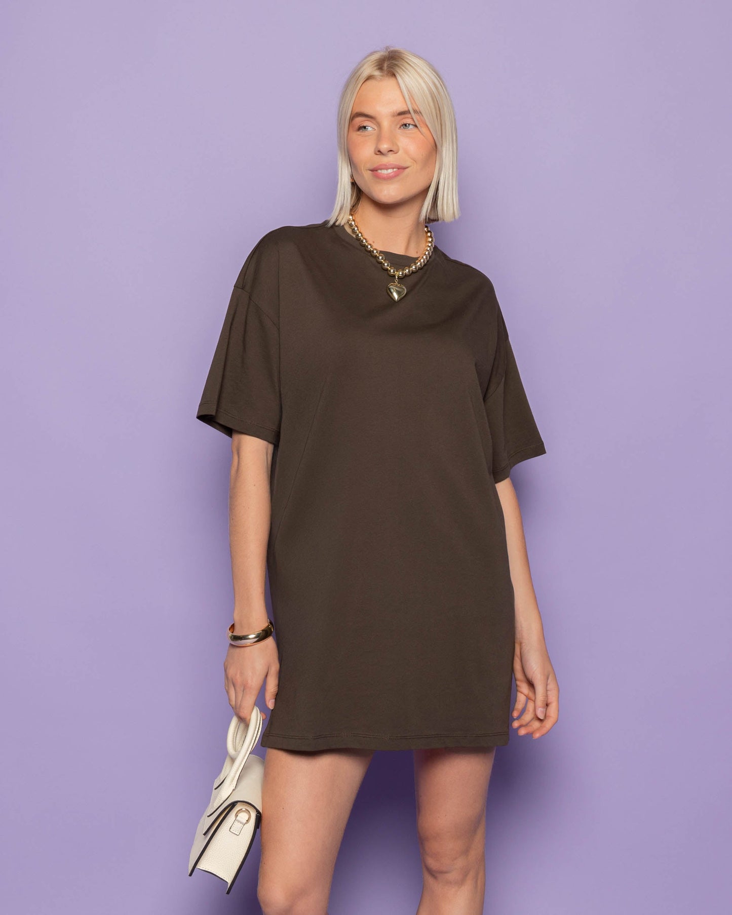 89 SPORTS TEE DRESS BRUIN