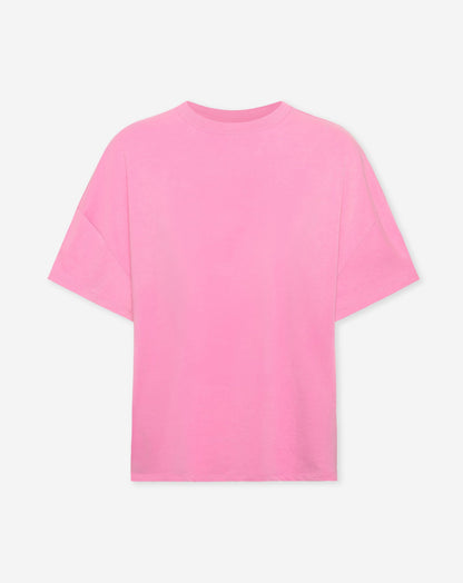 FRESH LEMON OVERSIZED TEE ROZE