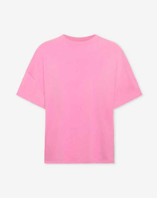 FRESH LEMON OVERSIZED TEE ROZE