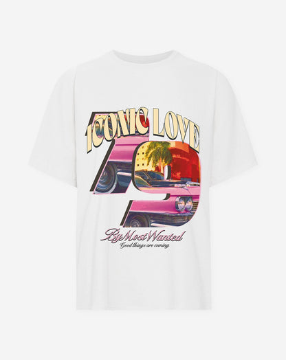 ICONIC 79 OVERSIZED TEE CRÈME
