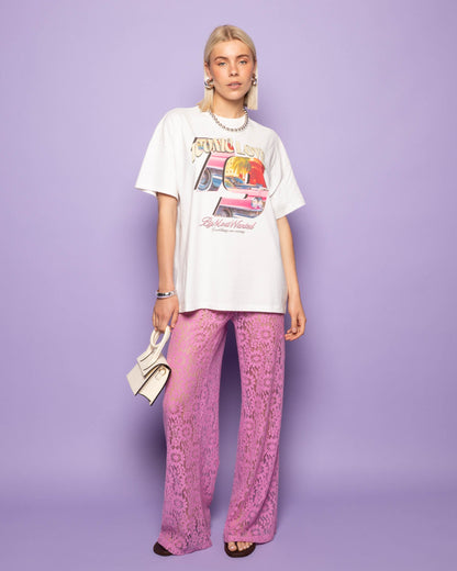 ICONIC 79 OVERSIZED TEE CRÈME