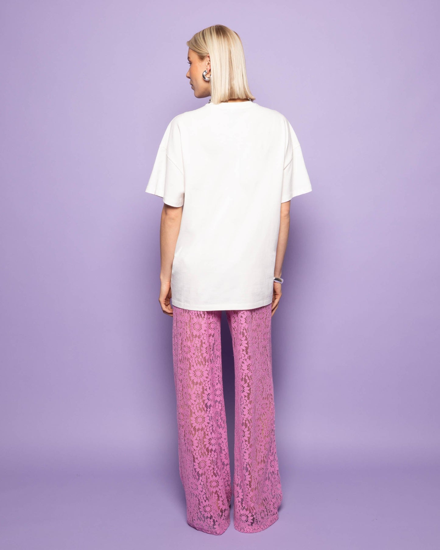ICONIC 79 OVERSIZED TEE CRÈME