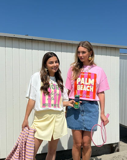 AMORE OVERSIZED TEE CRÈME