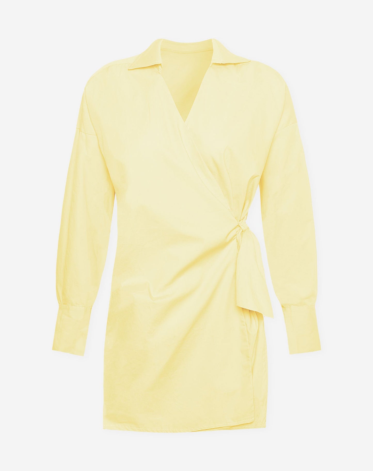 JANE WRAP BLOUSE DRESS BOTERGEEL