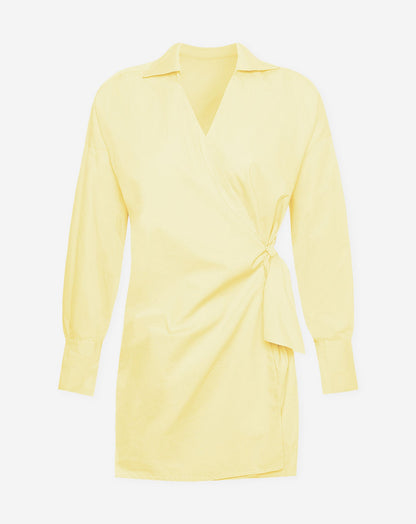 JANE WRAP BLOUSE DRESS BOTERGEEL