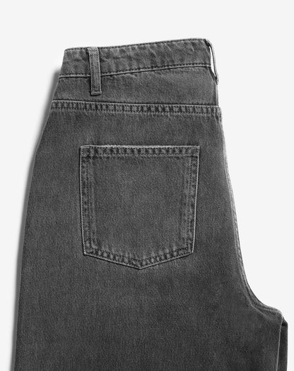 LOTTE BAGGY JEANS GRIJS