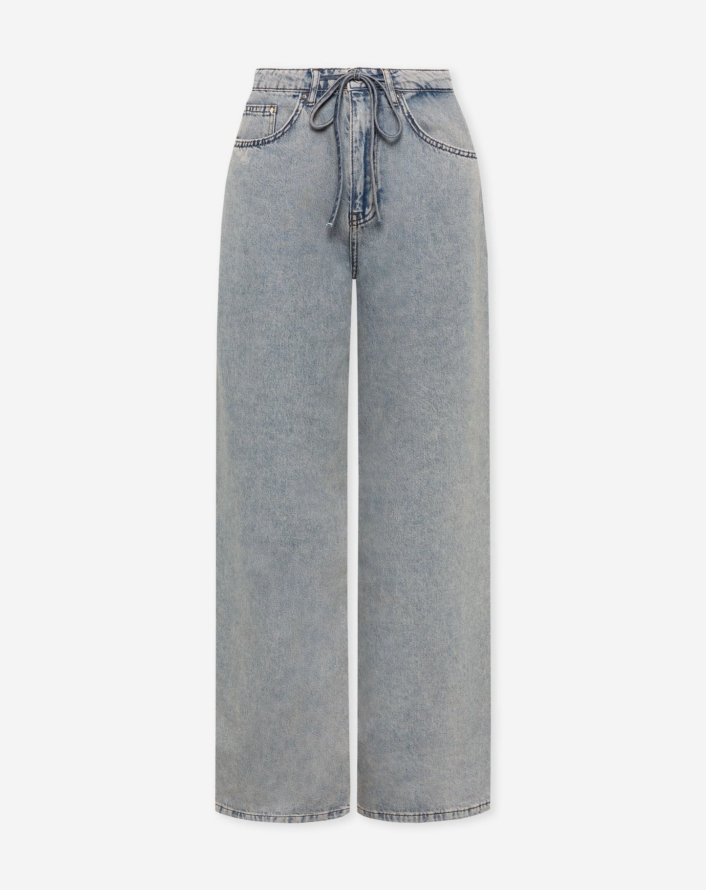 LOTTE BAGGY JEANS VINTAGE BLAUW