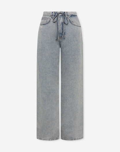 LOTTE BAGGY JEANS VINTAGE BLAUW