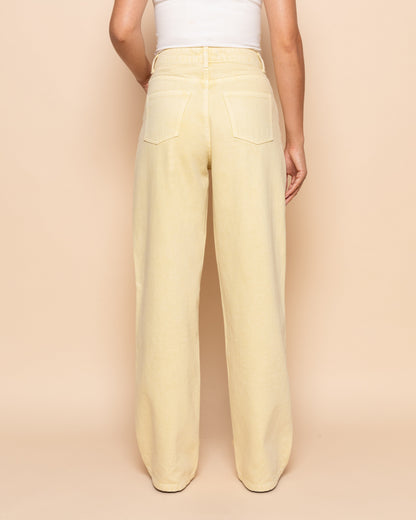 SIERRA WIDE LEG JEANS BOTERGEEL