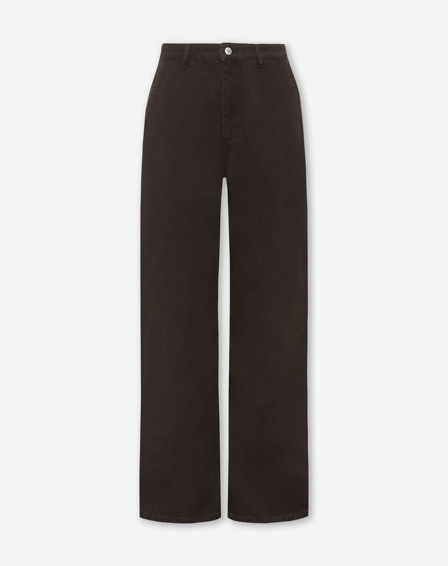 FLOWY DENIM WIDE LEG JEANS BRUIN