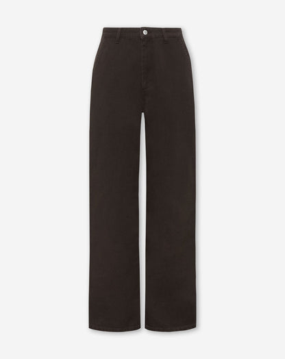 FLOWY DENIM WIDE LEG JEANS BRUIN