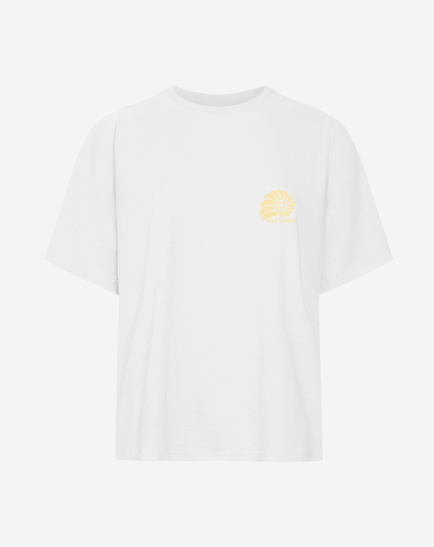 AMALFI OVERSIZED TEE CRÈME