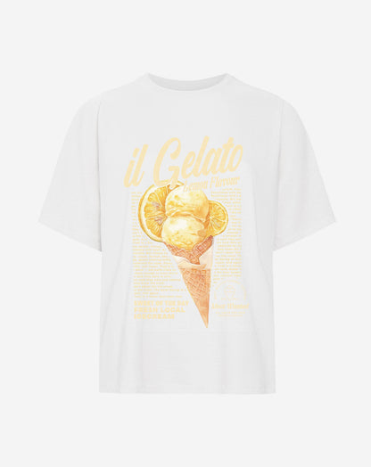 IL GELATO OVESIZED TEE CRÈME