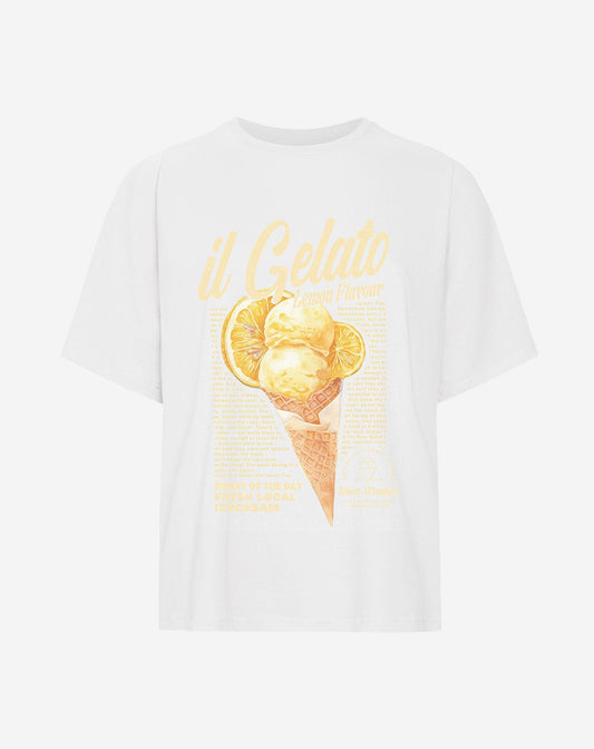 IL GELATO OVESIZED TEE CRÈME